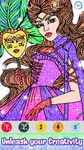 Princess Glitter Color by Number - Adult Coloring ảnh số 3