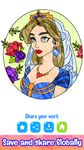 Princess Glitter Color by Number - Adult Coloring ảnh số 1