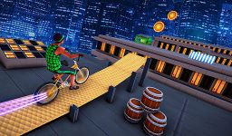 Tangkapan layar apk Reckless Rider 10