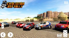 Captură de ecran Cholistan Jeep Rally apk 