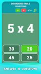 Tables de multiplication pour les enfants gratuits capture d'écran apk 8