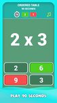 Tables de multiplication pour les enfants gratuits capture d'écran apk 3