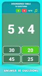 Tables de multiplication pour les enfants gratuits capture d'écran apk 14