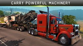 Cargo Dump Truck Driver Simulator PRO Europe 2018 image 3
