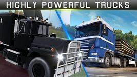 Cargo Dump Truck Driver Simulator PRO Europe 2018 image 2