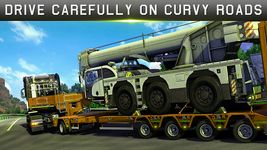 Cargo Dump Truck Driver Simulator PRO Europe 2018 image 12