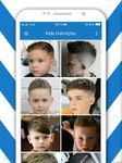 Latest Boys Hair Style 2018 ekran görüntüsü APK 3