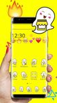 Cartoon Yellow Elfin Emoji Theme image 3