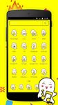 Cartoon Yellow Elfin Emoji Theme image 