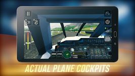 Tangkapan layar apk Flight Sim 2018 4