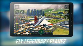 Screenshot 1 di Flight Sim 2018 apk