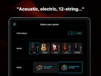 Guitare - accords, tablatures, et jeux de musique capture d'écran apk 13