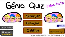 Gênio Quiz Felipe Neto screenshot APK 2