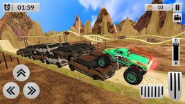 Mountain Climb Jeep Simulator ekran görüntüsü APK 5