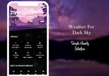 Dark Sky Live Weather capture d'écran apk 5