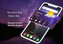 Dark Sky Live Weather capture d'écran apk 2