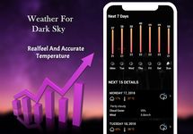 Dark Sky Live Weather capture d'écran apk 4