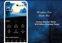Dark Sky Live Weather capture d'écran apk 3