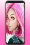 Screenshot 4 di simpatici sfondi per ragazze apk