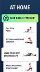 Captură de ecran Stretching Exercises - Flexibility Training apk 1