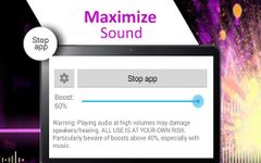 Screenshot 4 di Volume sound Maximiser 2018 apk