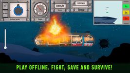 Captură de ecran Nuclear Submarine inc apk 1