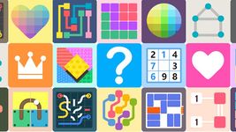 Puzzle Out - Dots, Hexa Lines, Pipes, Tangram imgesi 14