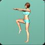 Aerobics workout at home - endurance training icon