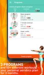 Aerobics workout at home - endurance training captura de pantalla apk 9