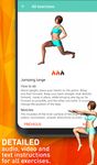 Aerobics workout at home - endurance training captura de pantalla apk 5
