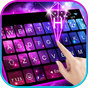 Icono de Galaxy 3d Hologram Tema de teclado