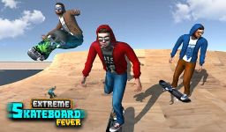 Skateboard Stunt Spel 2017 screenshot APK 9