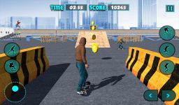 Skateboard Stunt Spel 2017 screenshot APK 7