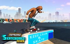 Skateboard Stunt Spel 2017 screenshot APK 5