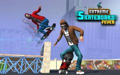 Skateboard Stunt Spel 2017 screenshot APK 4