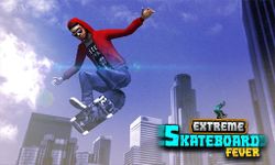 Skateboard Stunt Spel 2017 screenshot APK 20