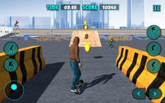 Skateboard Stunt Spel 2017 screenshot APK 