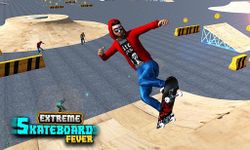 Skateboard Stunt Spel 2017 screenshot APK 15