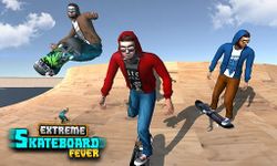 Skateboard Stunt Spel 2017 screenshot APK 17