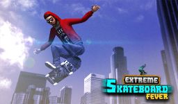 Skateboard Stunt Spel 2017 screenshot APK 13