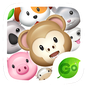 GO Keyboard Sticker 3D animals アイコン