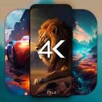 Icône de 4K Wallpapers (4K | Full HD Backgrounds)