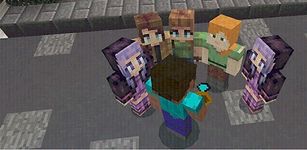 Captura de tela do apk My Girlfriend Mod for MCPE 3