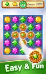 Captură de ecran Gems & Jewels - Match 3 Jungle Puzzle Game apk 4