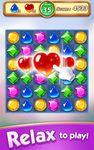 Screenshot 5 di Gems & Jewels - Match 3 Jungle Puzzle Game apk