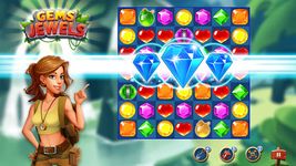 Gems & Jewels - Match 3 Jungle Puzzle Game capture d'écran apk 13
