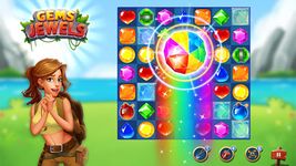 Скриншот 10 APK-версии Gems & Jewels - Match 3 Jungle Puzzle Game
