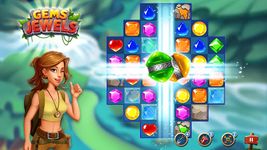 Gems & Jewels - Match 3 Jungle Puzzle Game capture d'écran apk 11
