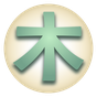 Ícone do apk Japanese Kanji Tree