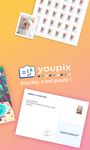 Youpix. Carte postale et timbre photo image 